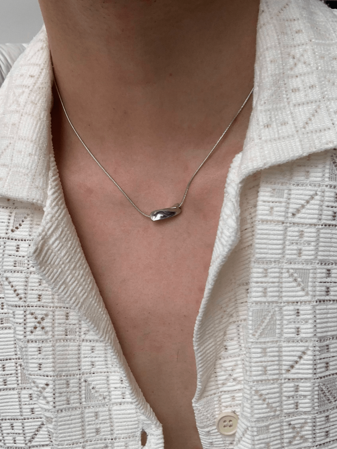 Chain Simple Design Necklace na1298