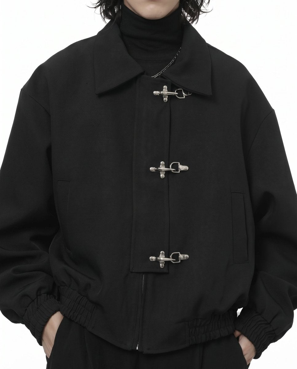 Buckle Bomber Jacket na3211