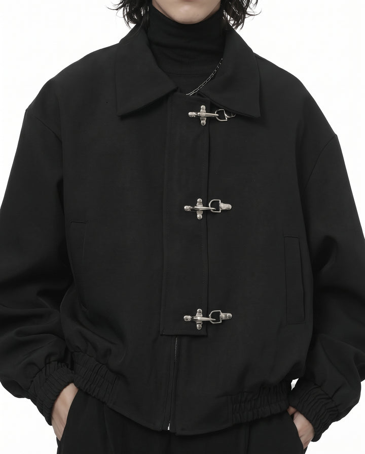 Buckle Bomber Jacket na3211