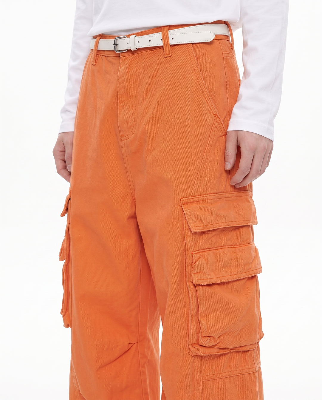 Wide Cargo Pants na2996