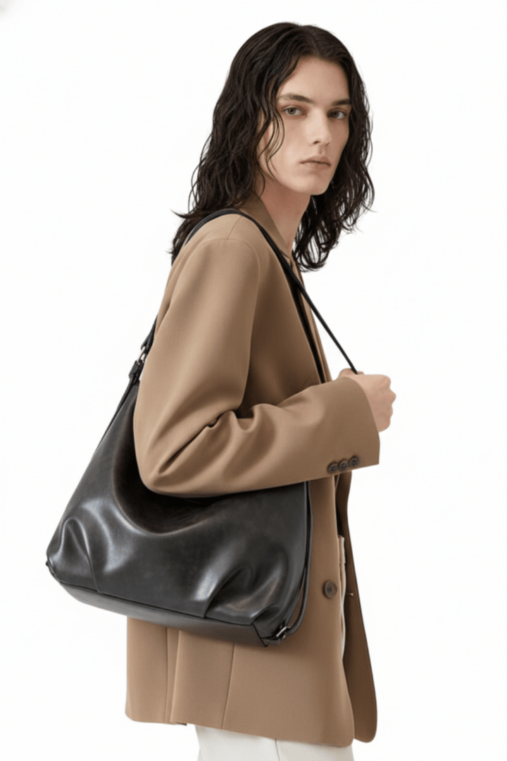 2Way Minimal Touch Leather Bag na2404