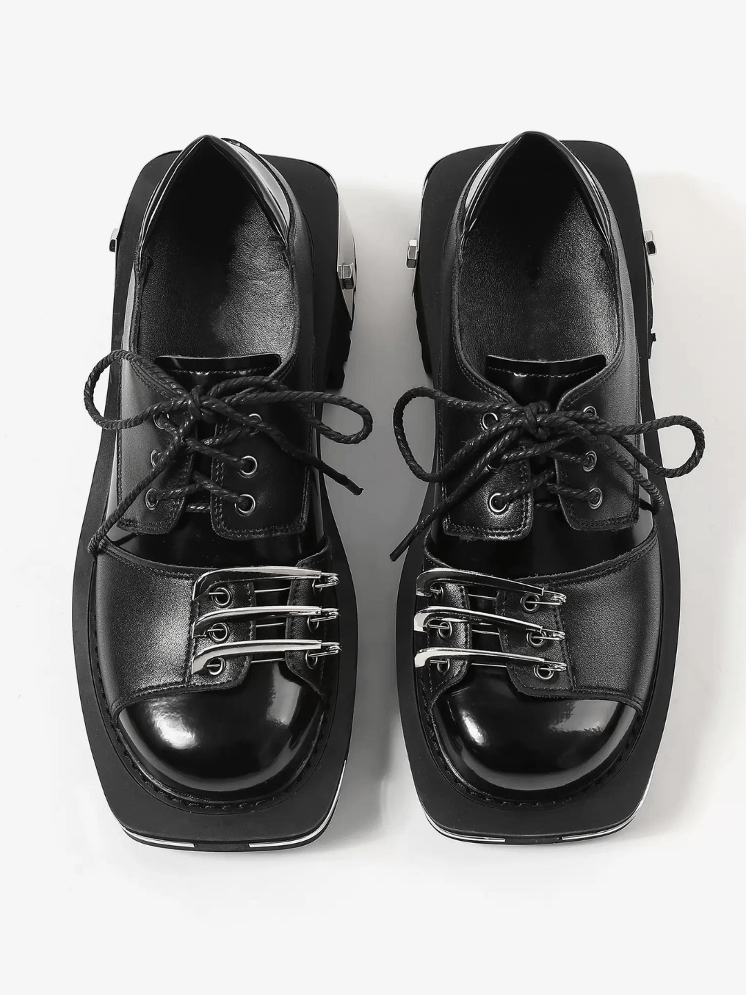 British Style Lace-up Shoes na1055