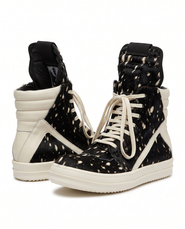 Fur High Sneakers na2953