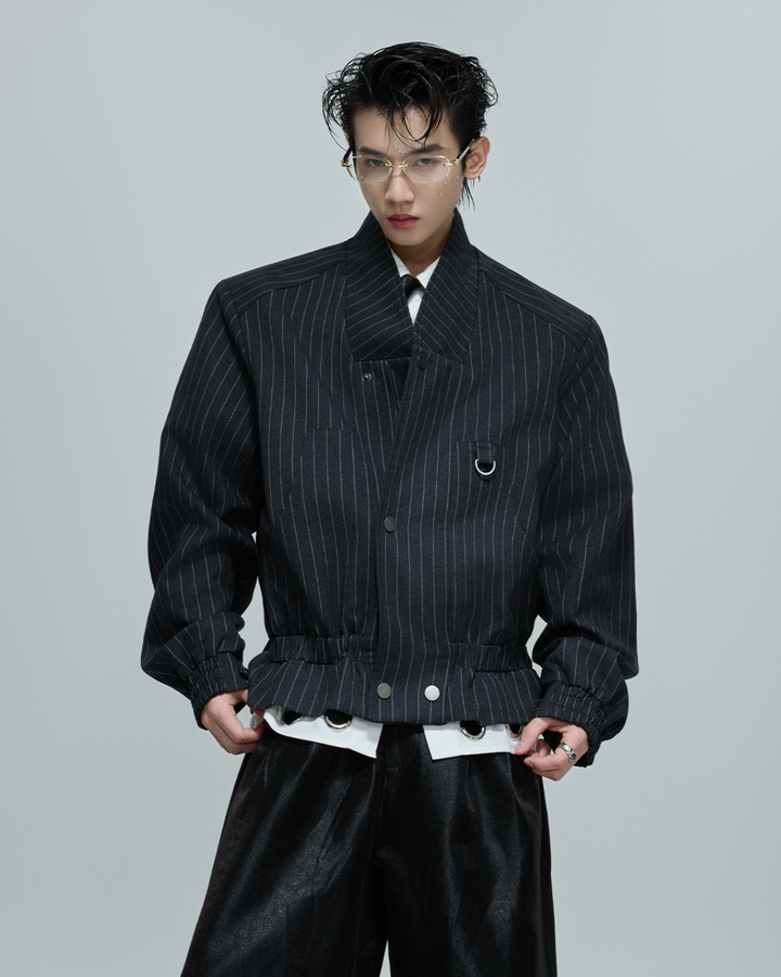 [ArguE CulturE] Modern Tailored Stripe Jacket na2271