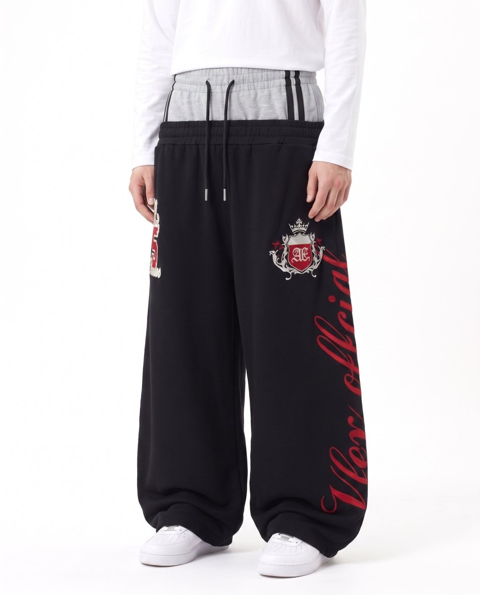 Graphic Sweatpants na3076