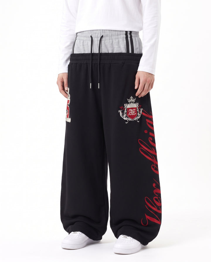 Graphic Sweatpants na3076