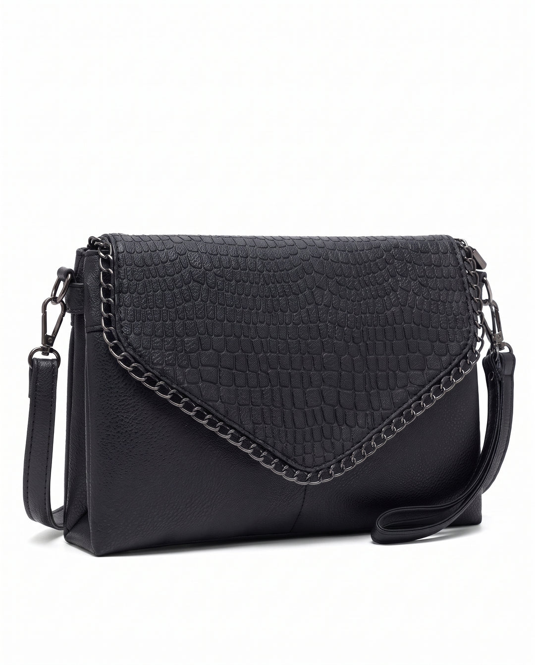 Crocodile Shoulder Bag na3270