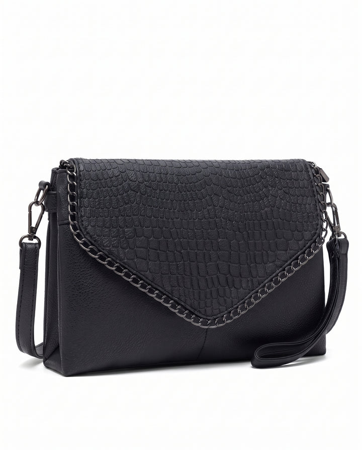 Crocodile Shoulder Bag na3270