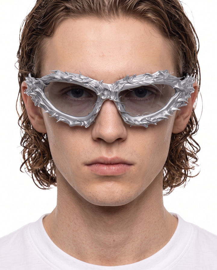 Flame Wrap Sunglasses na2893