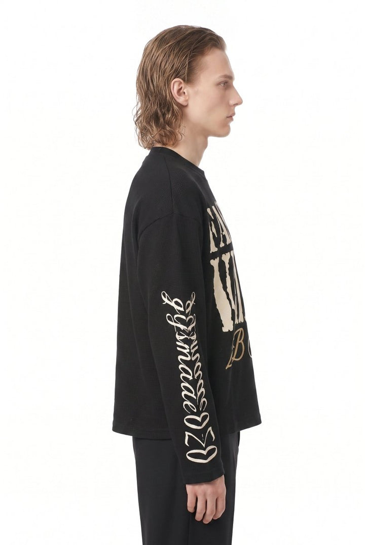 Graphic Longsleeve Shirt na2858
