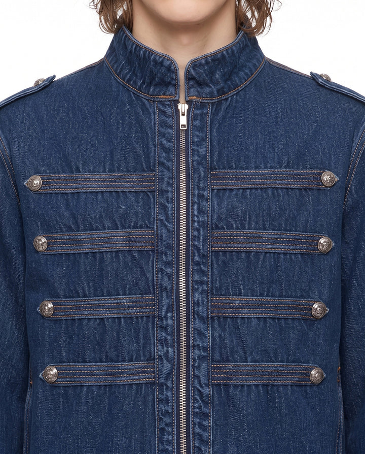 Military Denim Jacket na3174