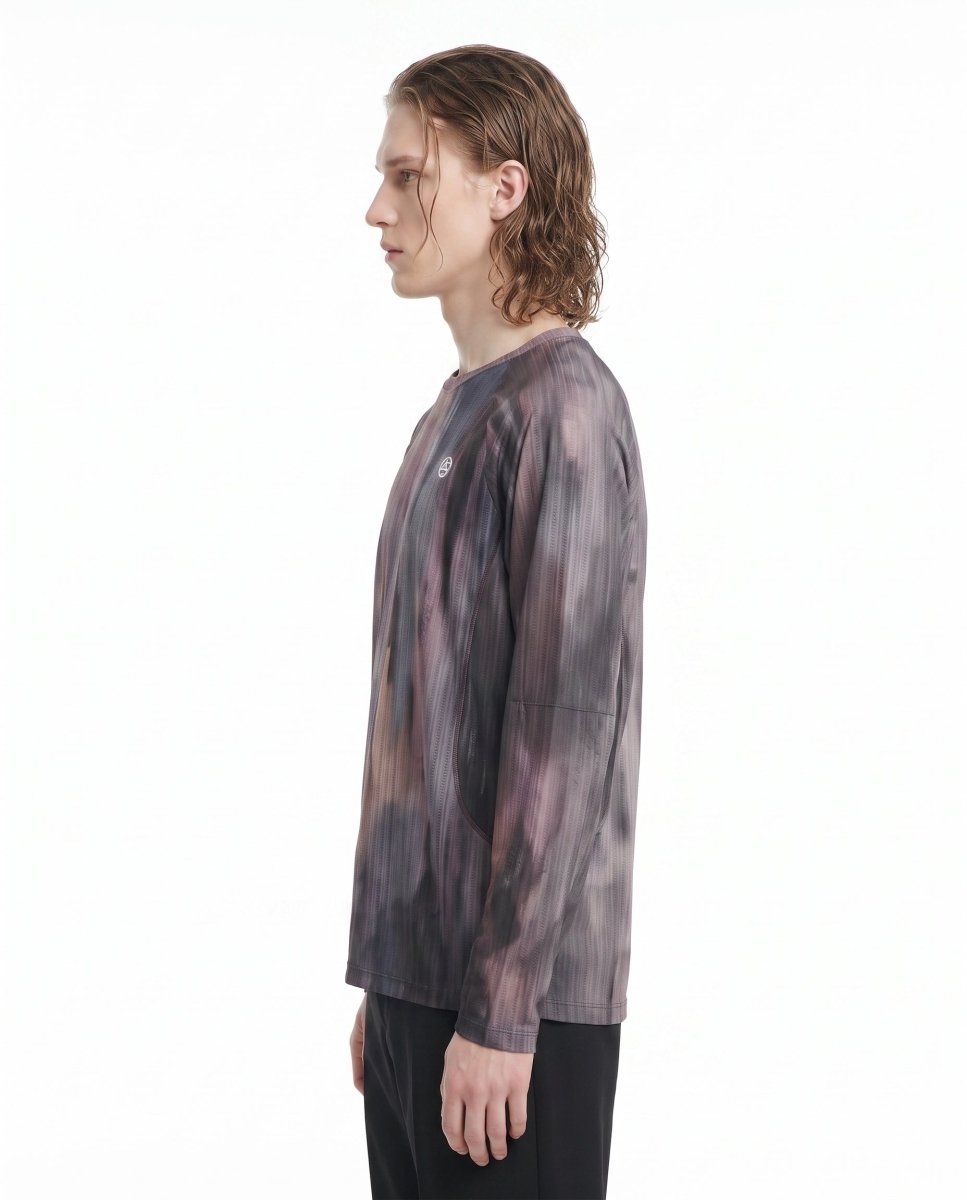 Printed Long-Sleeve Shirt NA3028