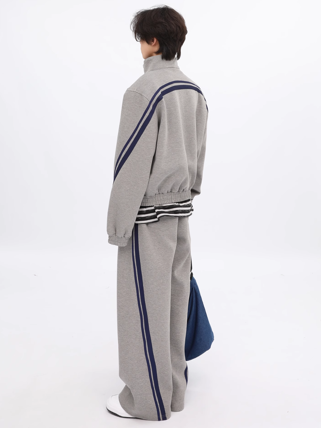 【FUTUREBOY】Korean stripes two-piece set  na1711