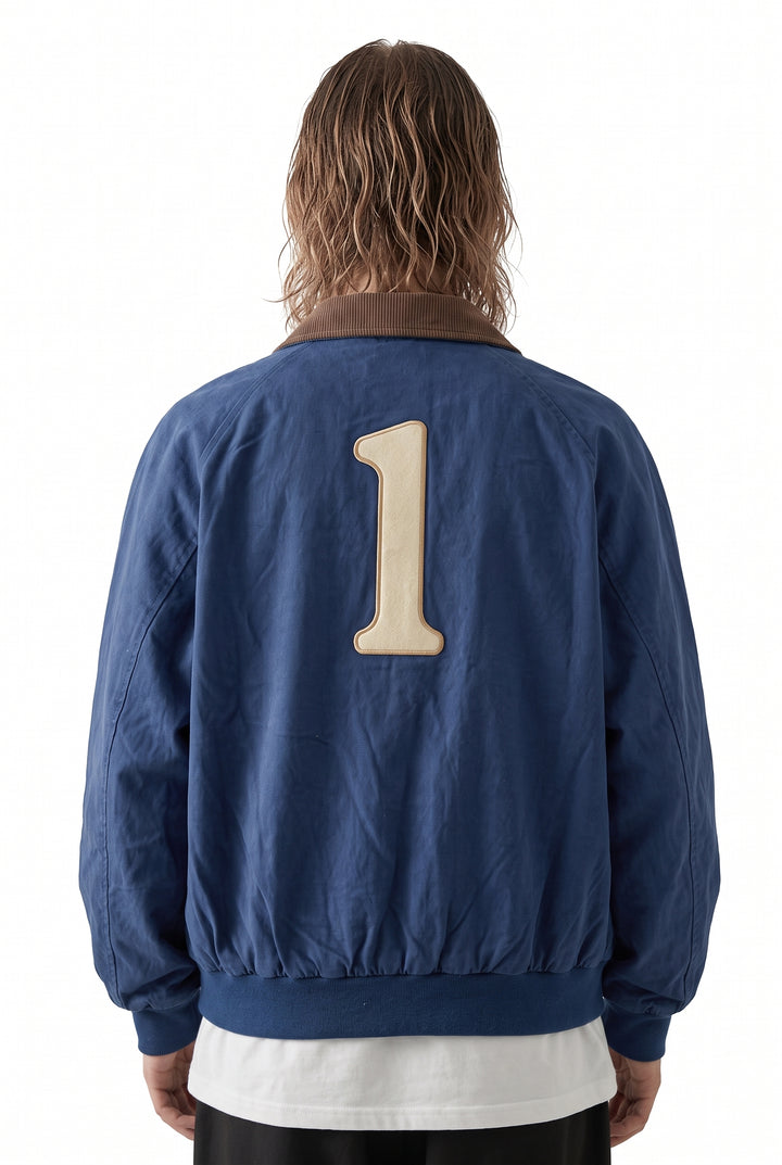 Embroidered Bomber Jacket na2767