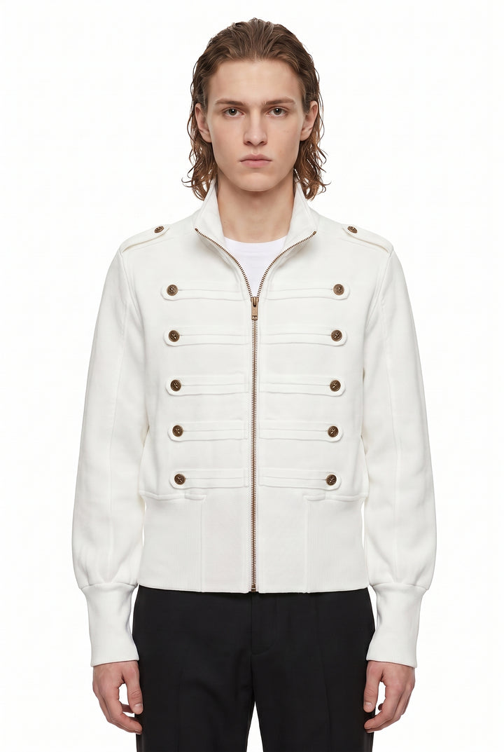 Military Zip Jacket na2873