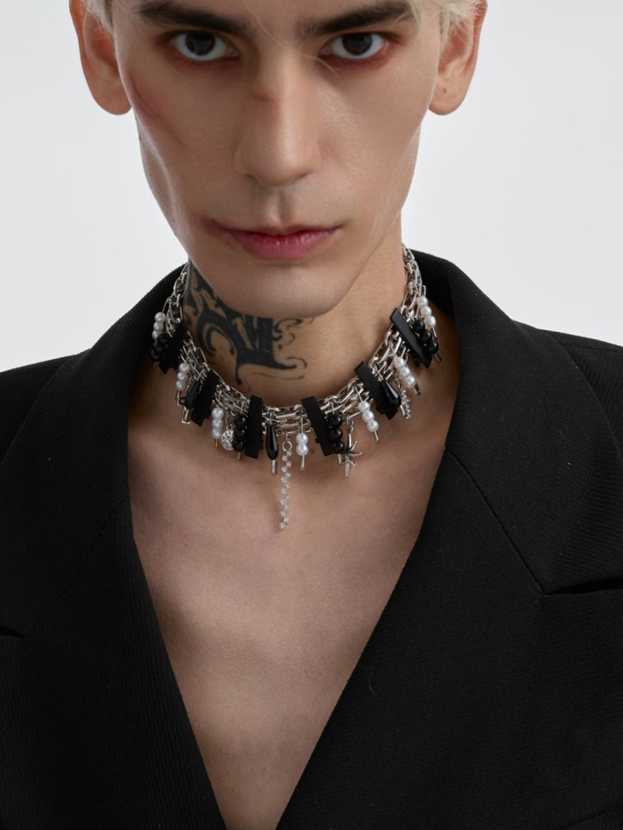 【Struc Ton】 punk necklace na1392