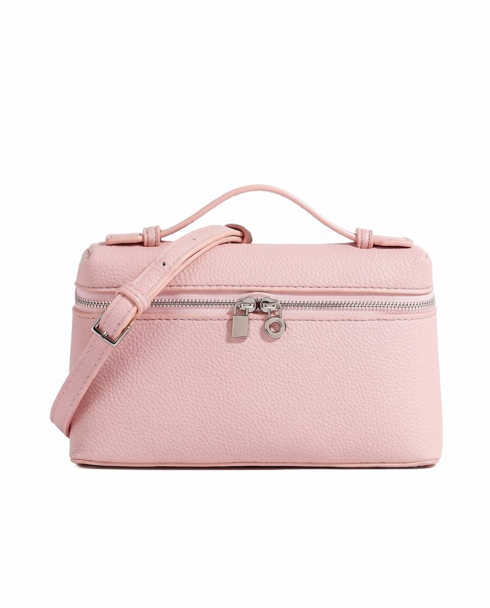Leather Vanity Bag na3252
