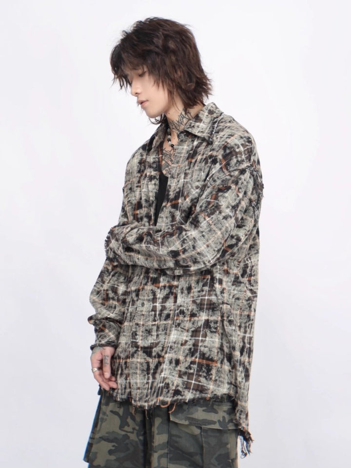 【Mz】street loose shirt na1379