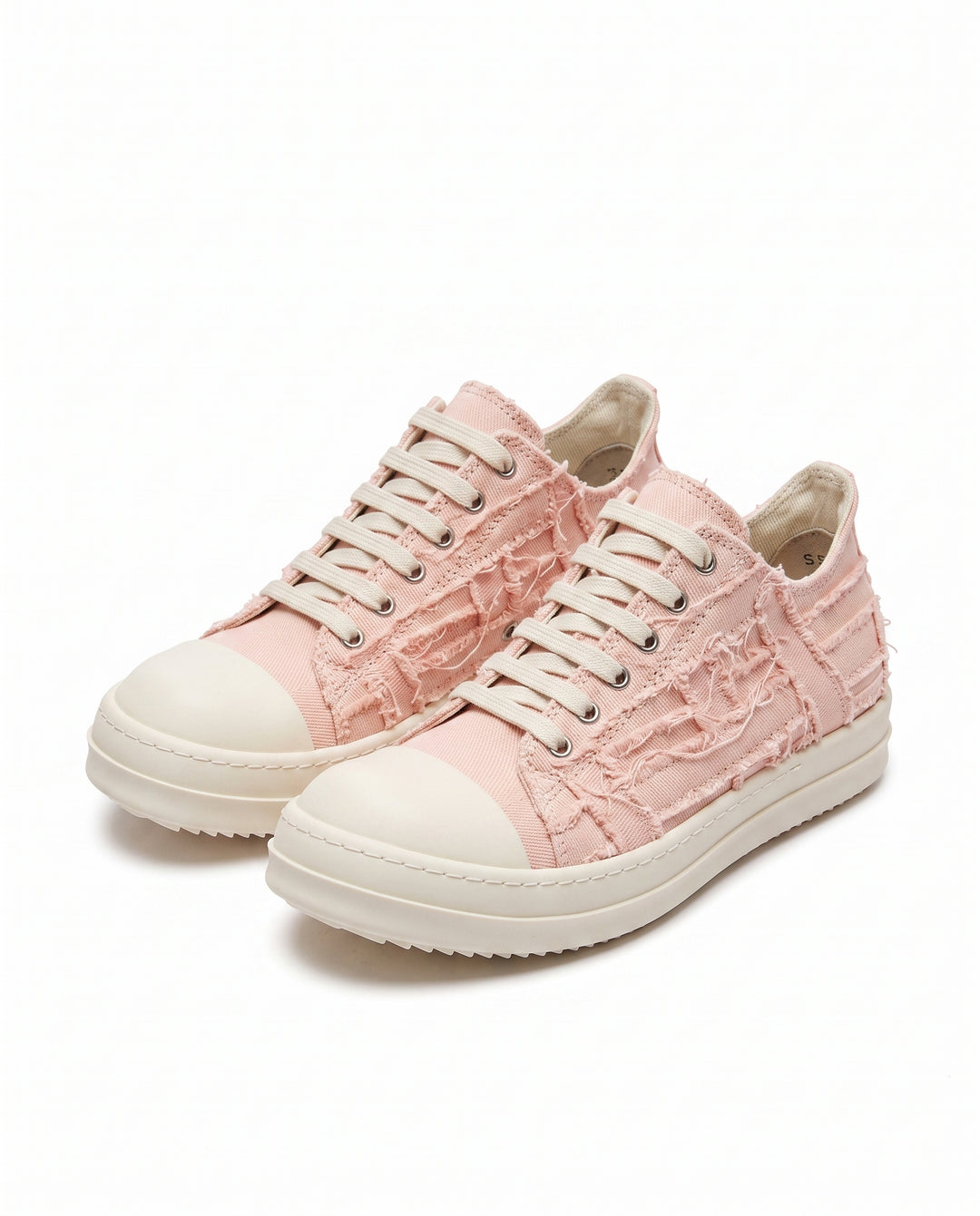 Distressed Canvas Sneakers na2958