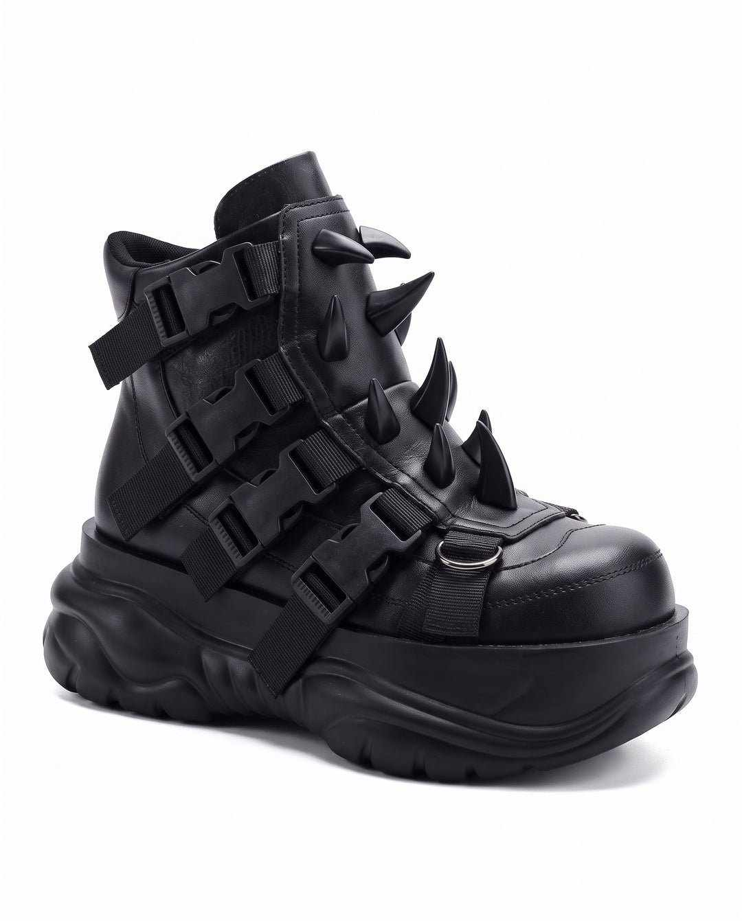 Spiked Platform Sneakers na3173