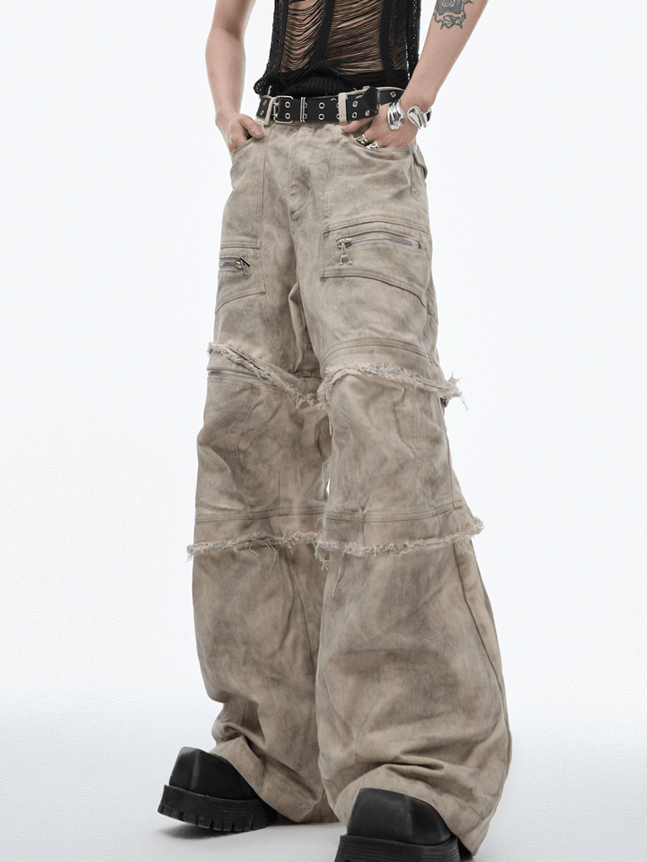 【CulturE】Workwear Denim Pants  na1304