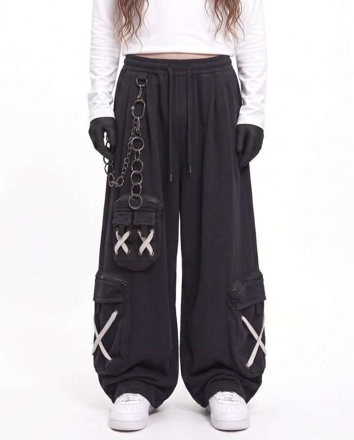 Wide Cargo Pants na3218