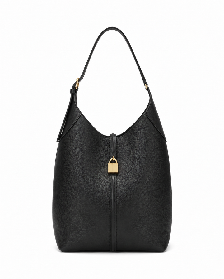 Leather Shoulder Bag na3256