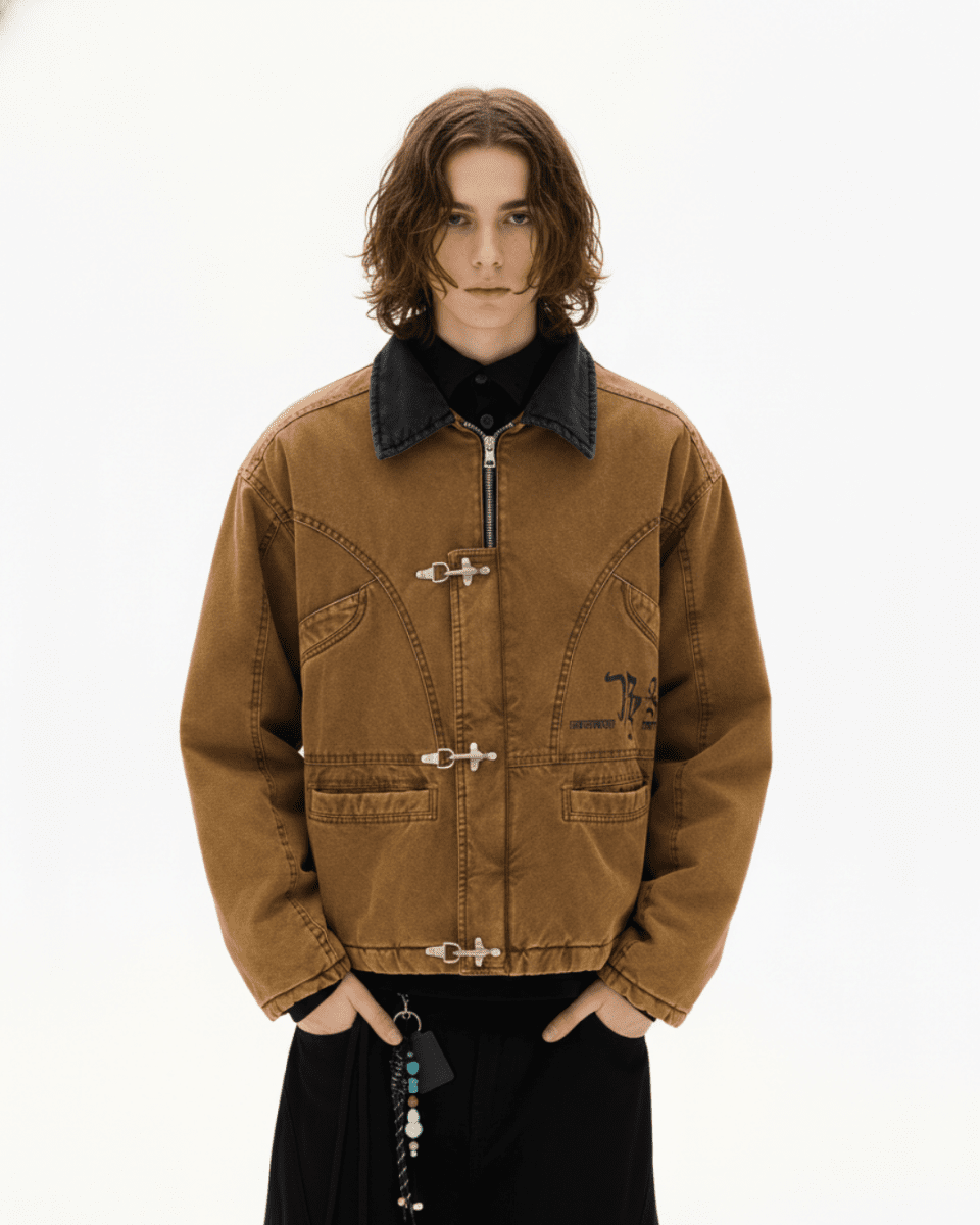 Utility Hook Work Jacket  na2314