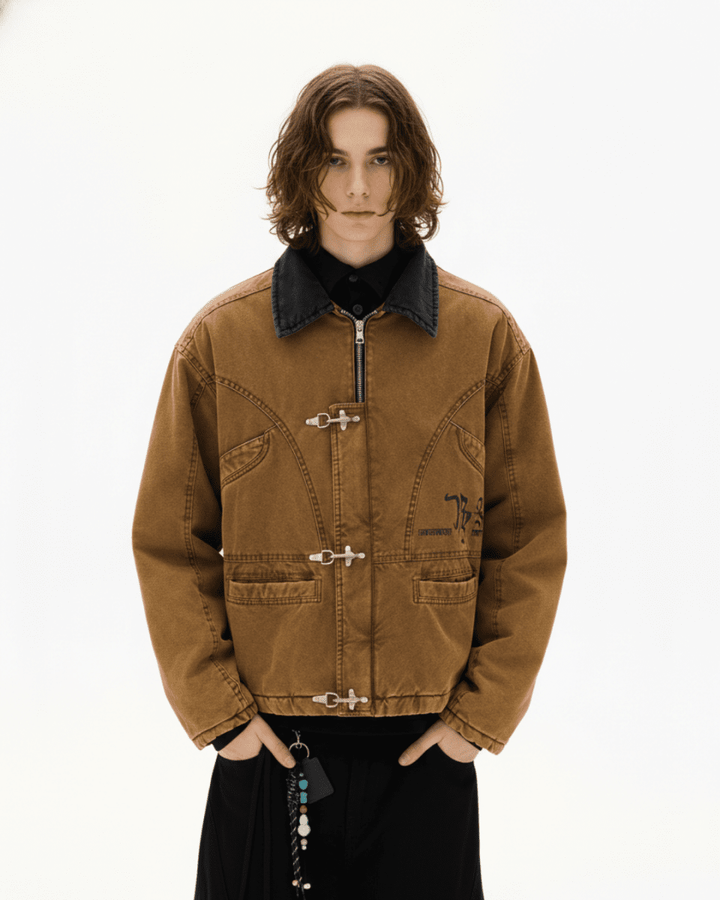 Utility Hook Work Jacket  na2314