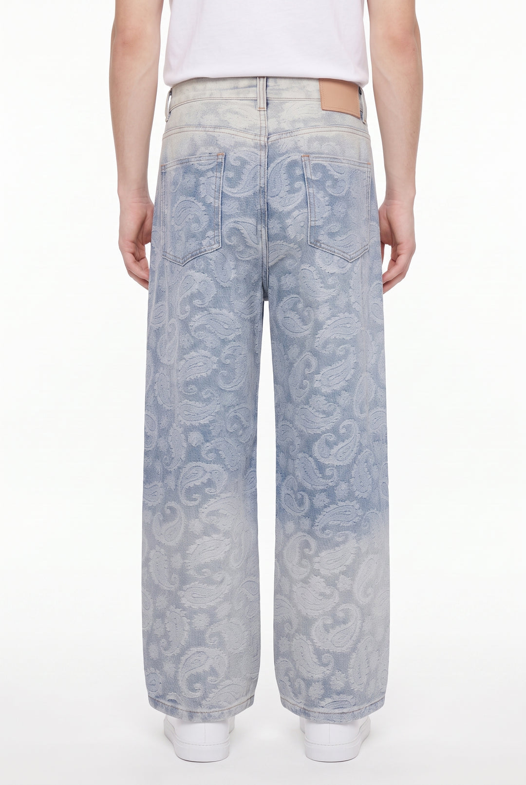 Paisley Wide Jeans na2827