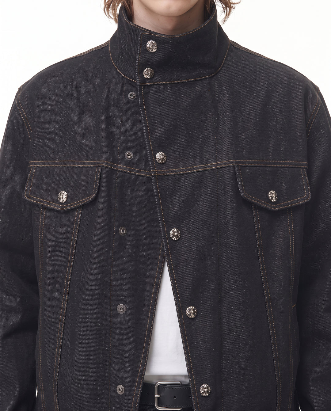 Black Denim Jacket na3246