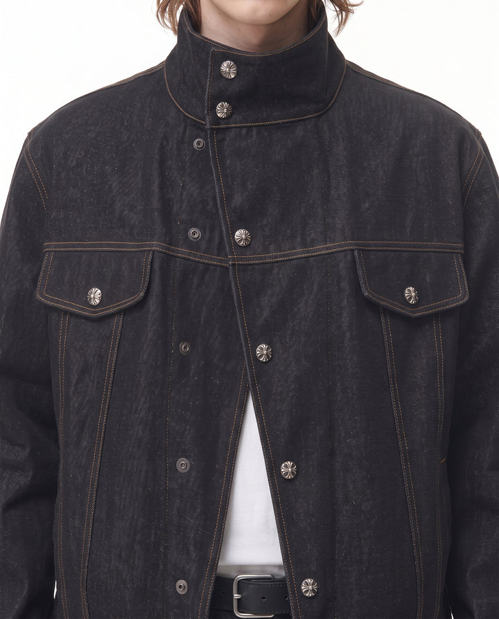 Black Denim Jacket na3246