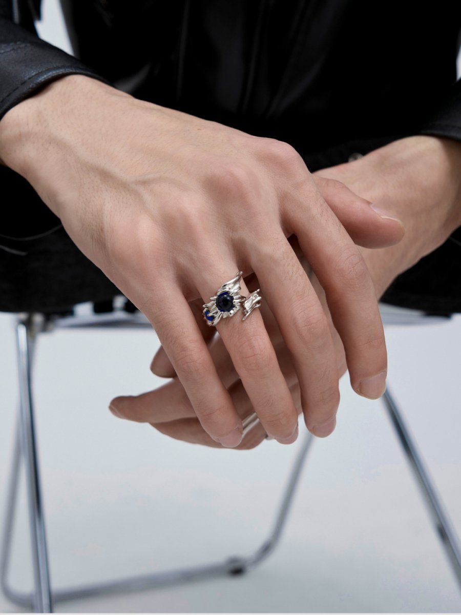 【Struc Ton】Irregular Ring na1391