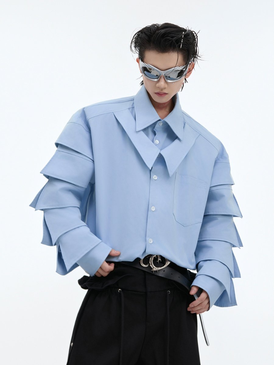 [CultureE] Three Dimensional Shirt na1458