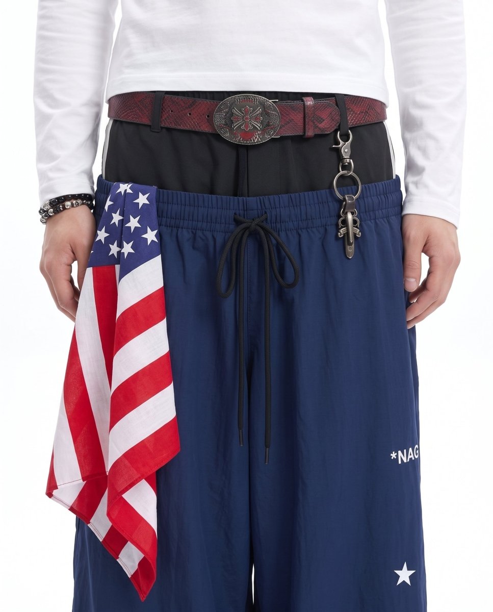 Star Wide Pants na3079