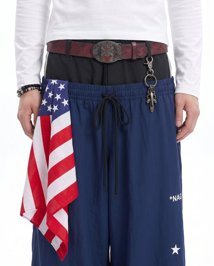 Star Wide Pants na3079