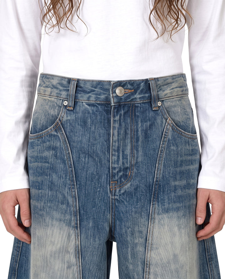 Wide Denim Pants na2972
