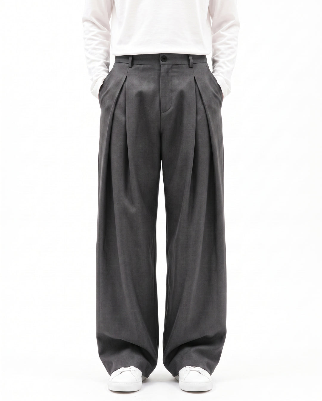 Pleated Wide Pants na2983