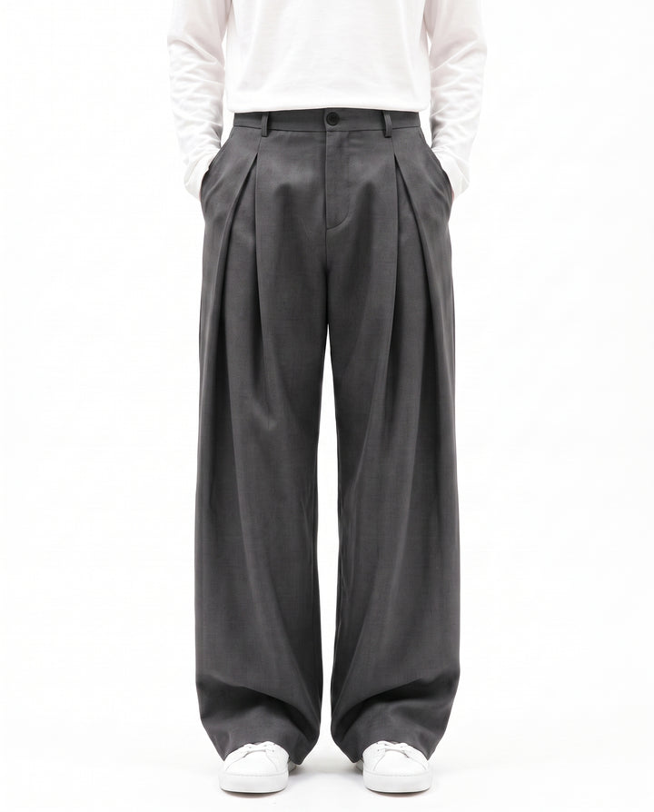Pleated Wide Pants na2983