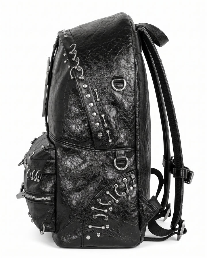 Cross Leather Backpack na2917
