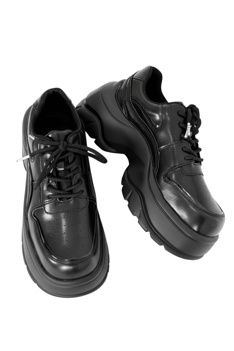 Black daddy shoes na1186 