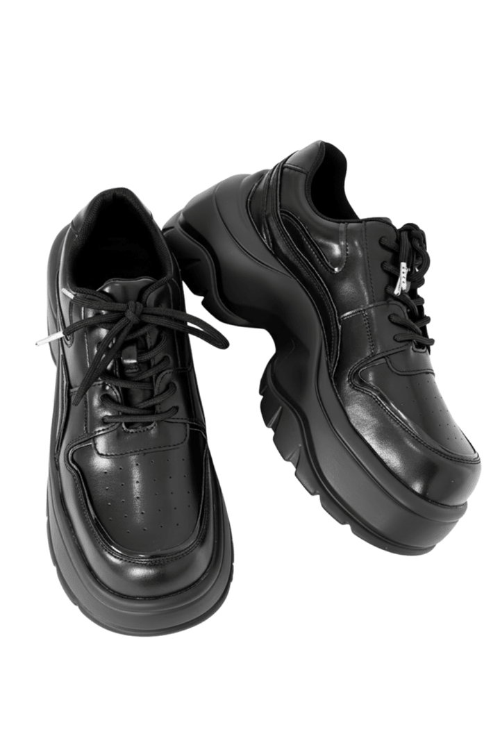 Black daddy shoes na1186 
