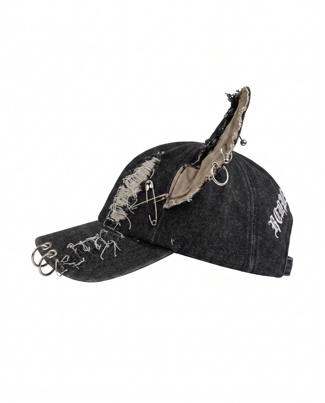 Distressed Ear Cap na3012
