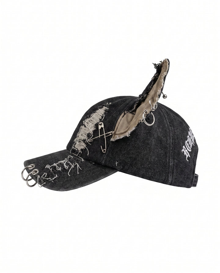Distressed Ear Cap na3012