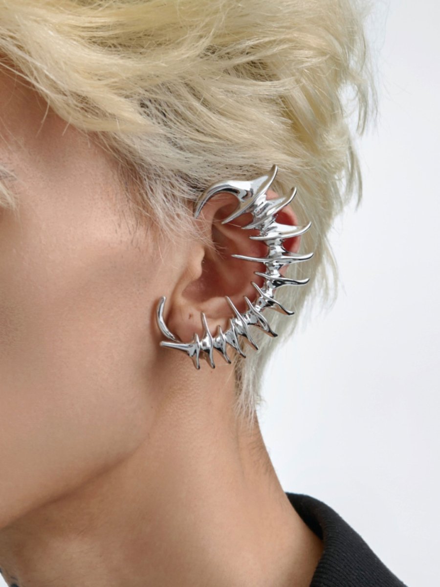 【Struc Ton】 punk design ear jewelry na1390