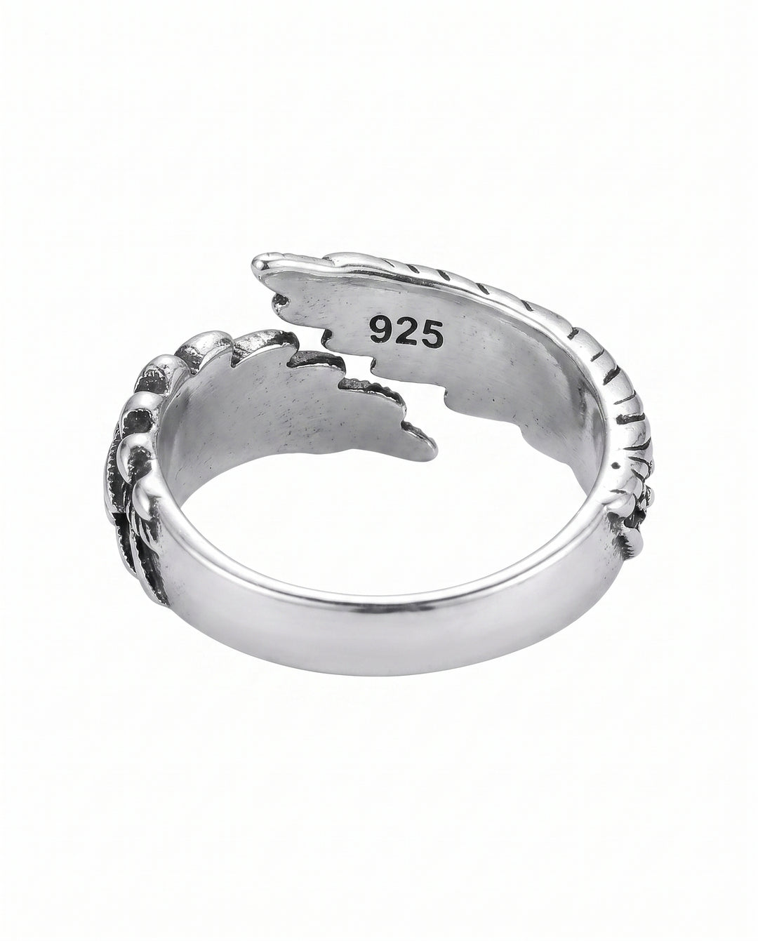 Silver Wing Ring na2989
