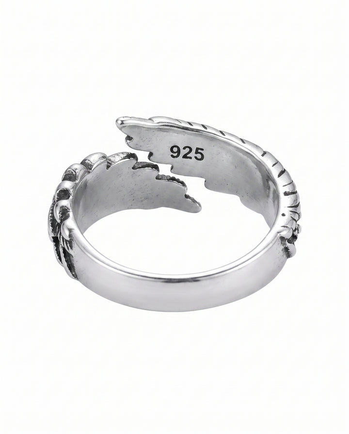 Silver Wing Ring na2989