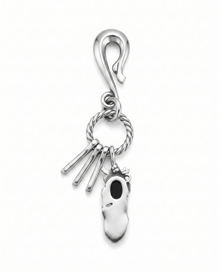 Silver Key Ring na2916