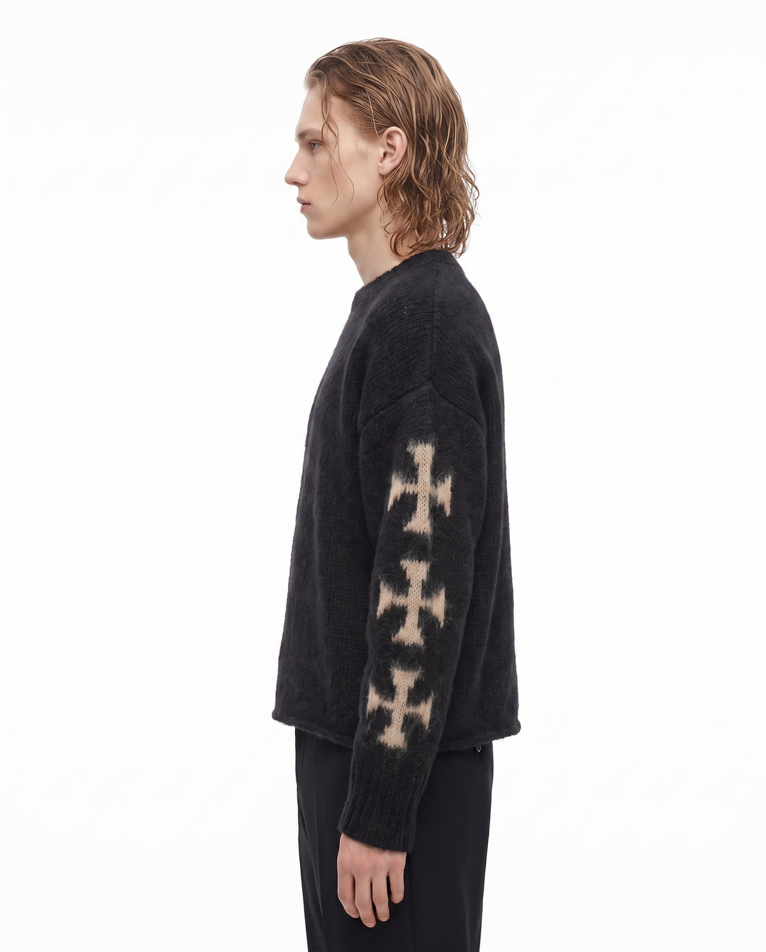 Cross Knit Sweater na2961