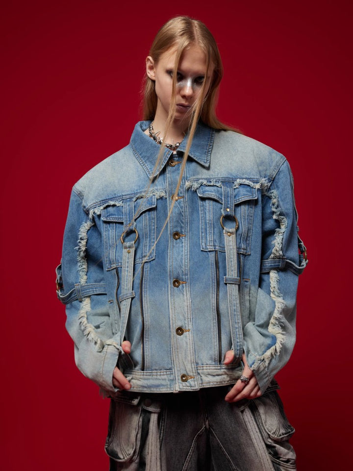 【CulturE】Denim Jacket na1527